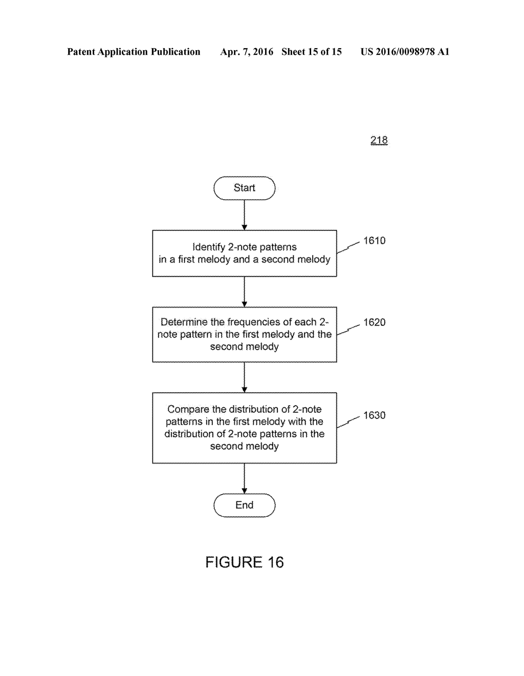 SYSTEMS AND METHODS FOR ANALYZING MELODIES - diagram, schematic, and image 16