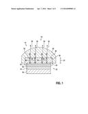 ULTRASOUND PROBE WITH ACOUSTICAL LENS diagram and image