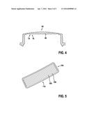 ULTRASOUND PROBE WITH ACOUSTICAL LENS diagram and image