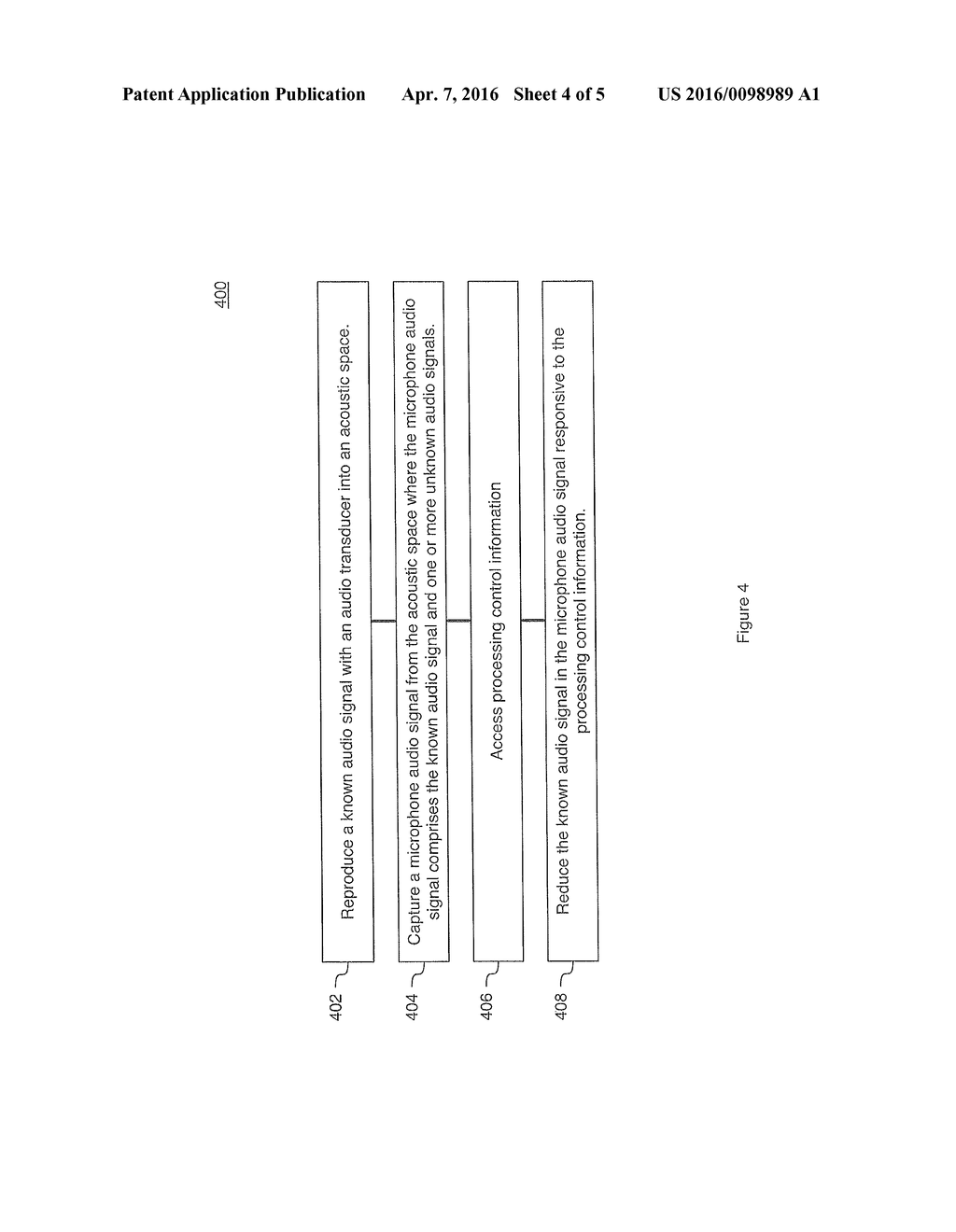 SYSTEM AND METHOD FOR PROCESSING AN AUDIO SIGNAL CAPTURED FROM A     MICROPHONE - diagram, schematic, and image 05