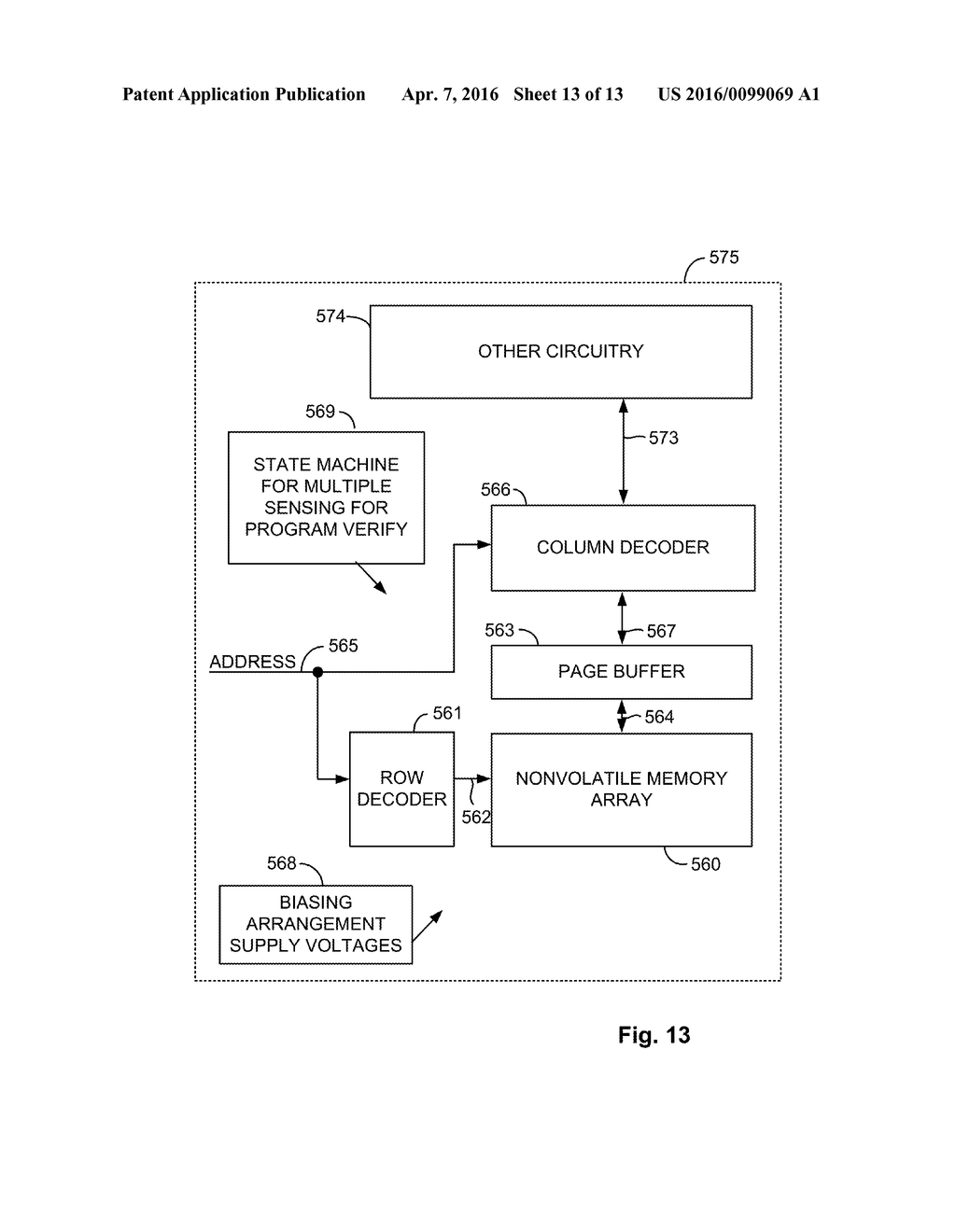 PROGRAM VERIFY WITH MULTIPLE SENSING - diagram, schematic, and image 14