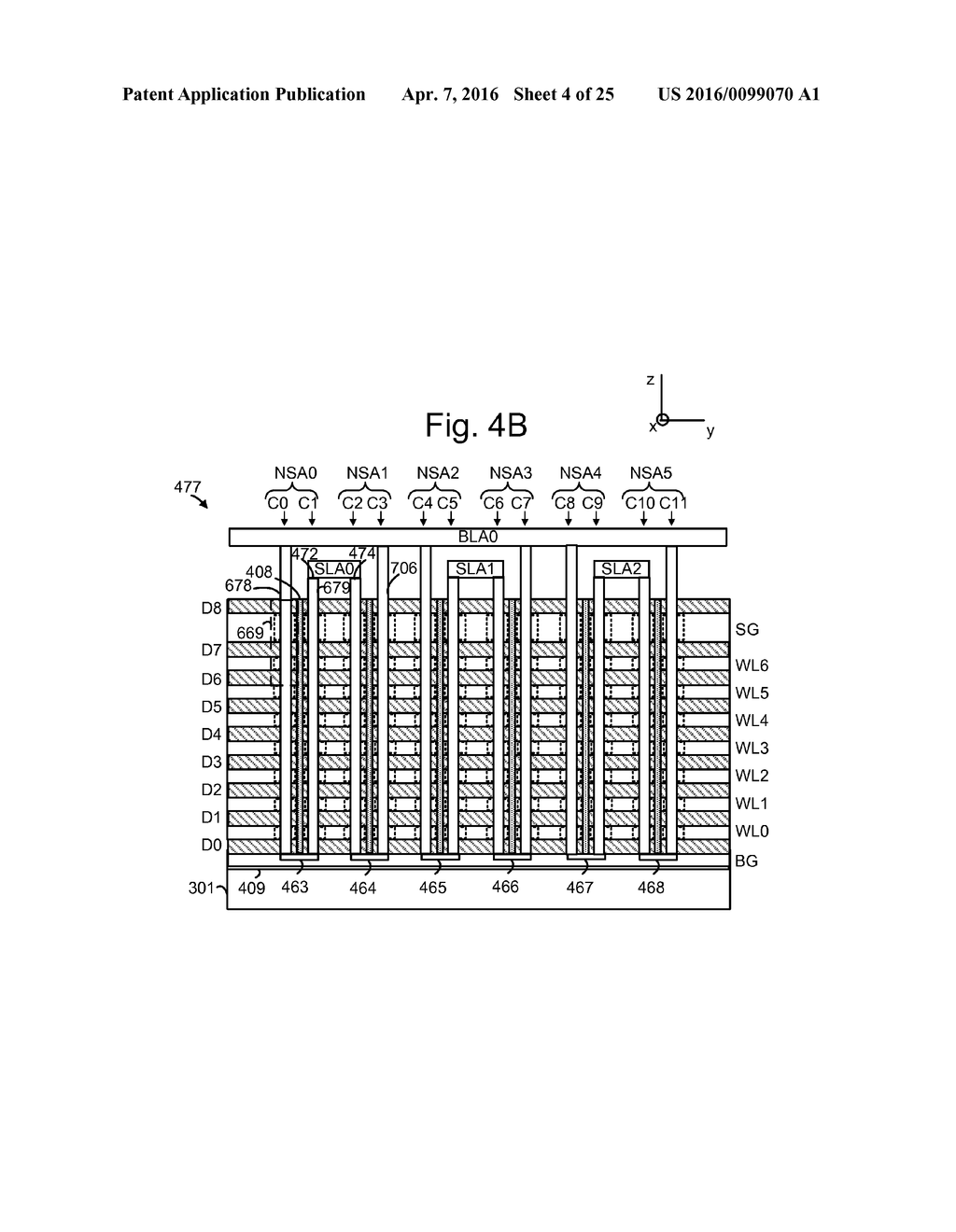 Sensing Multiple Reference Levels In Non-Volatile Storage Elements - diagram, schematic, and image 05