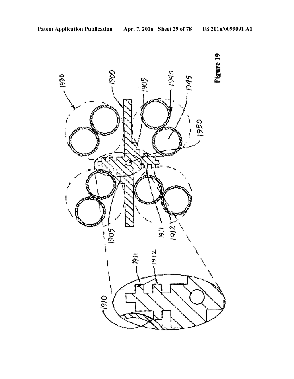 HIGH PERFORMANCE SUPPORT-SEPARATORS FOR COMMUNICATIONS CABLES PROVIDING     SHIELDING FOR MINIMIZING ALIEN CROSSTALK - diagram, schematic, and image 30