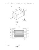 MULTILAYER CERAMIC ELECTRONIC COMPONENT AND BOARD HAVING THE SAME diagram and image