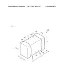 CERAMIC ELECTRONIC COMPONENT diagram and image