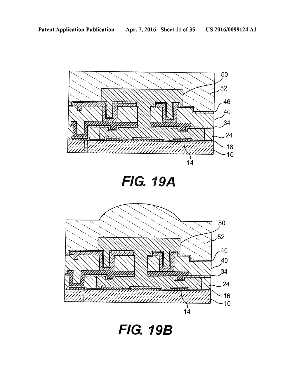 PLANAR CAVITY MEMS AND RELATED STRUCTURES, METHODS OF MANUFACTURE AND     DESIGN STRUCTURES - diagram, schematic, and image 12