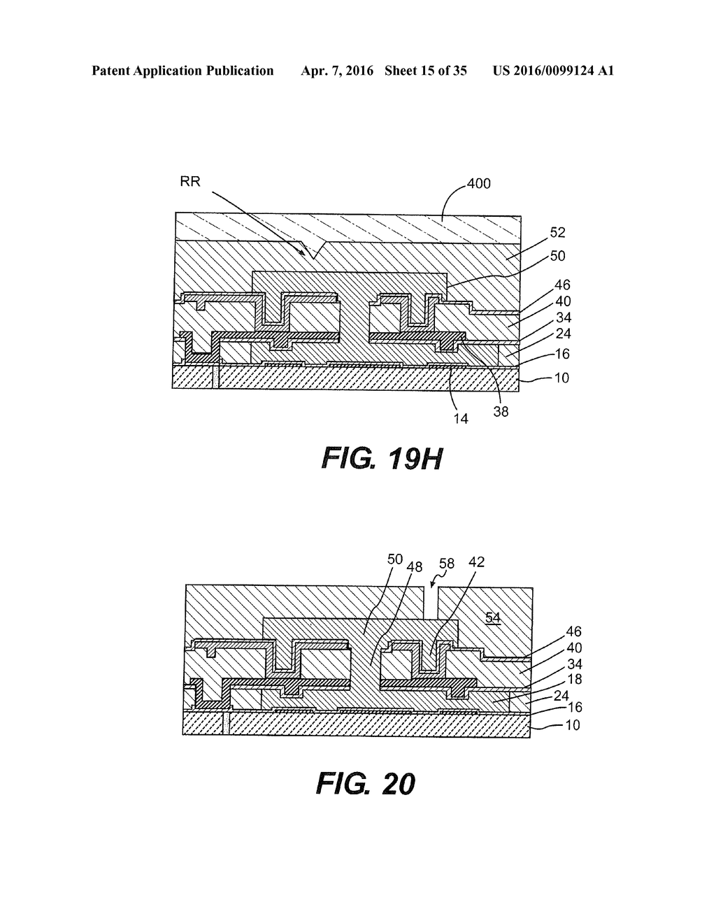 PLANAR CAVITY MEMS AND RELATED STRUCTURES, METHODS OF MANUFACTURE AND     DESIGN STRUCTURES - diagram, schematic, and image 16