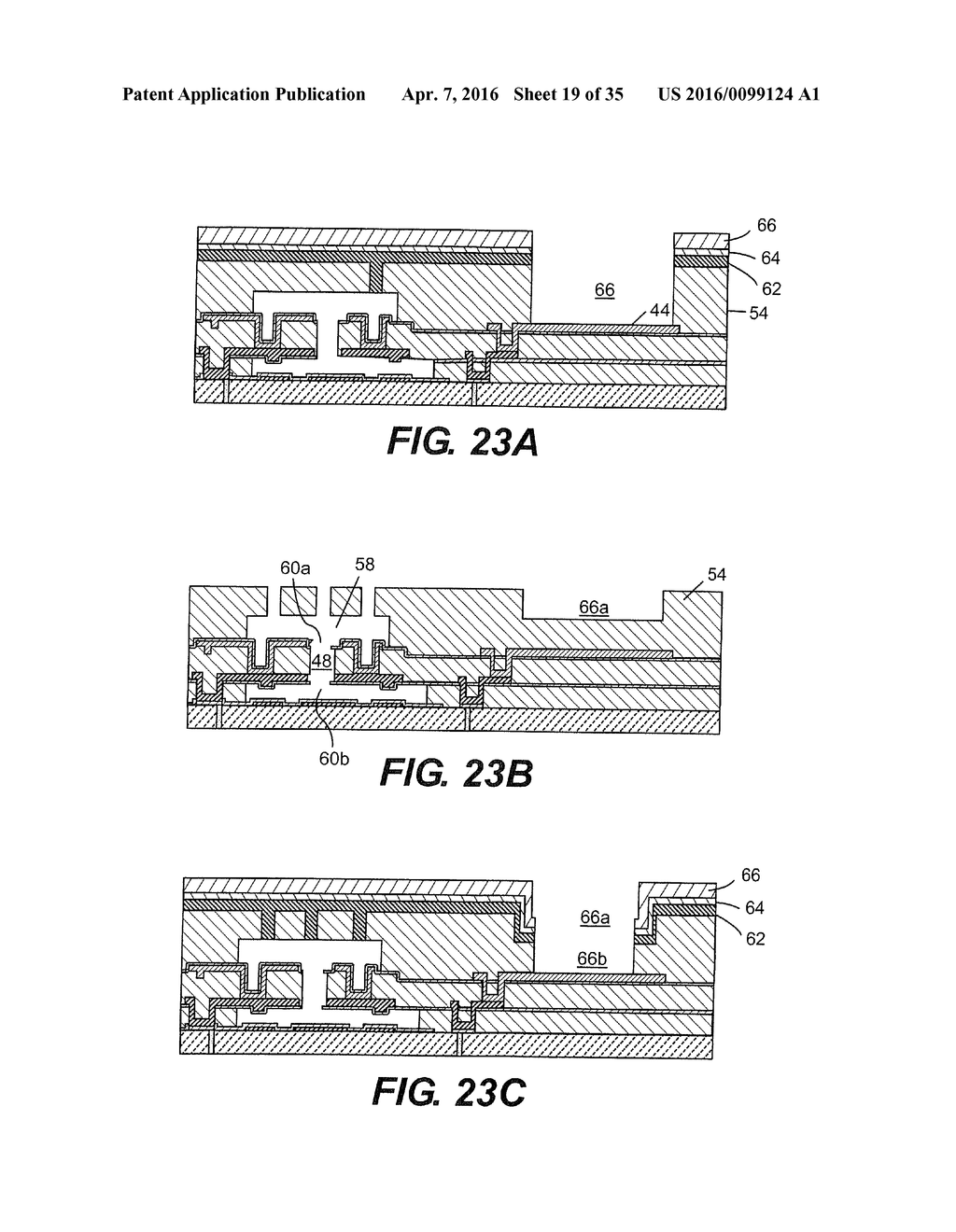 PLANAR CAVITY MEMS AND RELATED STRUCTURES, METHODS OF MANUFACTURE AND     DESIGN STRUCTURES - diagram, schematic, and image 20