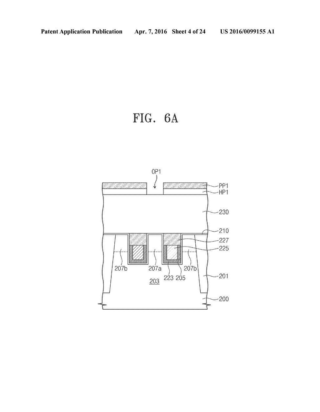 METHODS OF FORMING A HARD MASK LAYER AND OF FABRICATING A SEMICONDUCTOR     DEVICE USING THE SAME - diagram, schematic, and image 05