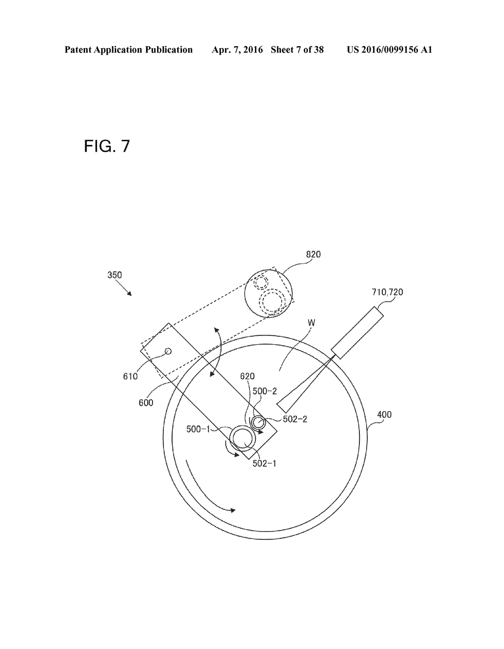 SUBSTRATE PROCESSING APPARATUS AND PROCESSING METHOD - diagram, schematic, and image 08