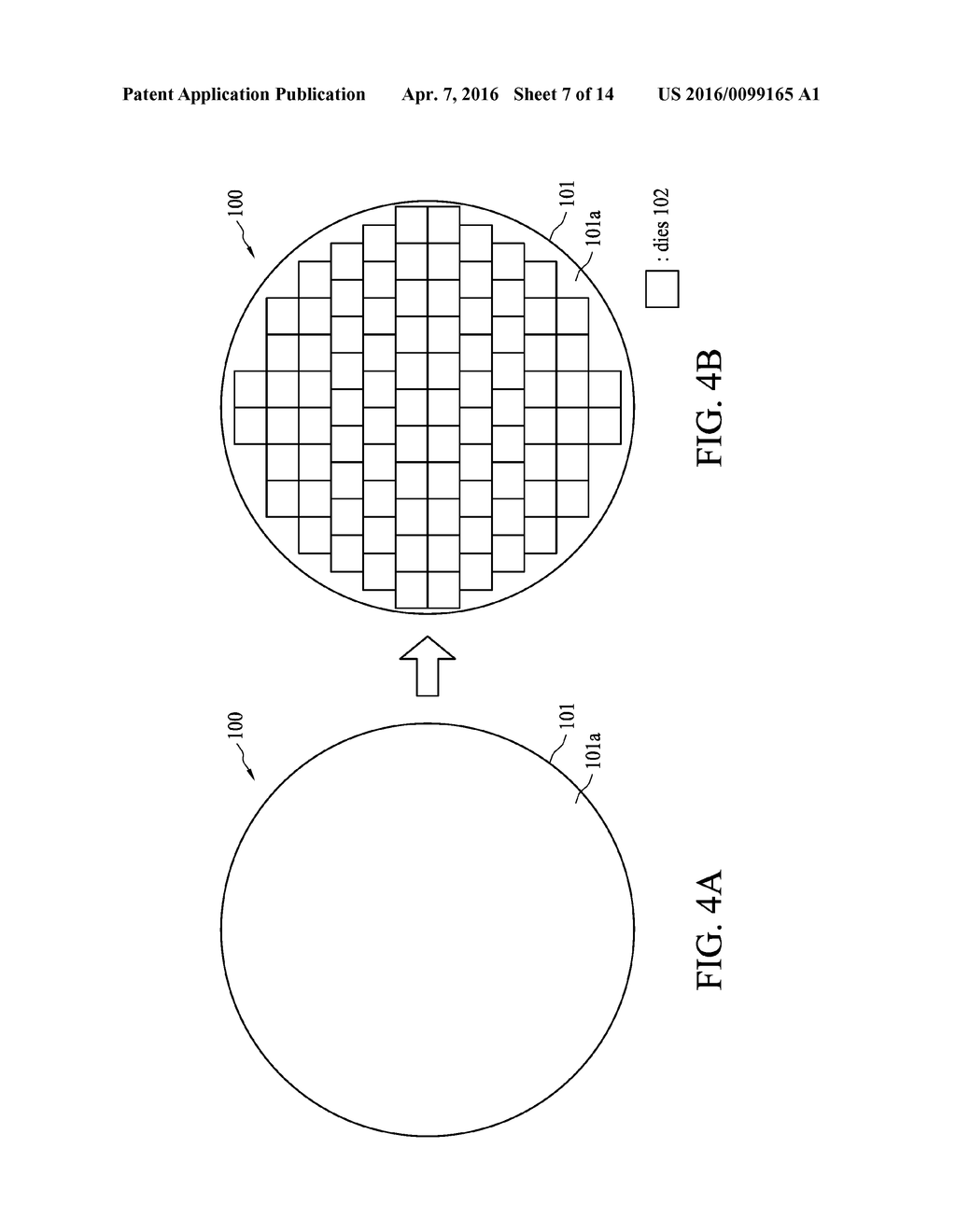 SEMICONDUCTOR WAFER DEVICE AND MANUFACTURING METHOD THEREOF - diagram, schematic, and image 08