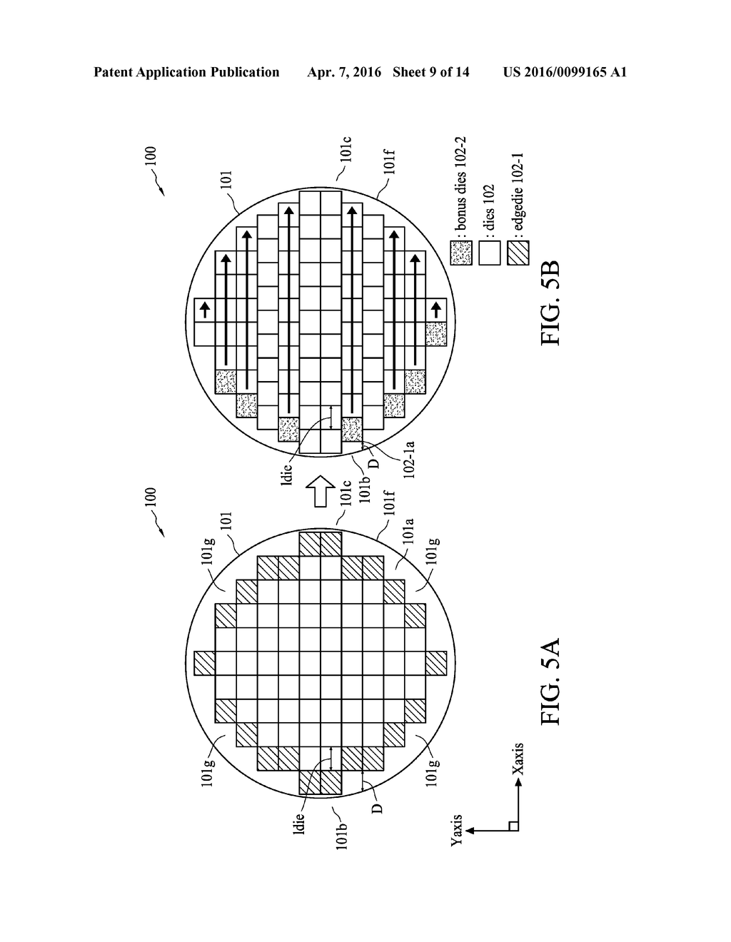 SEMICONDUCTOR WAFER DEVICE AND MANUFACTURING METHOD THEREOF - diagram, schematic, and image 10