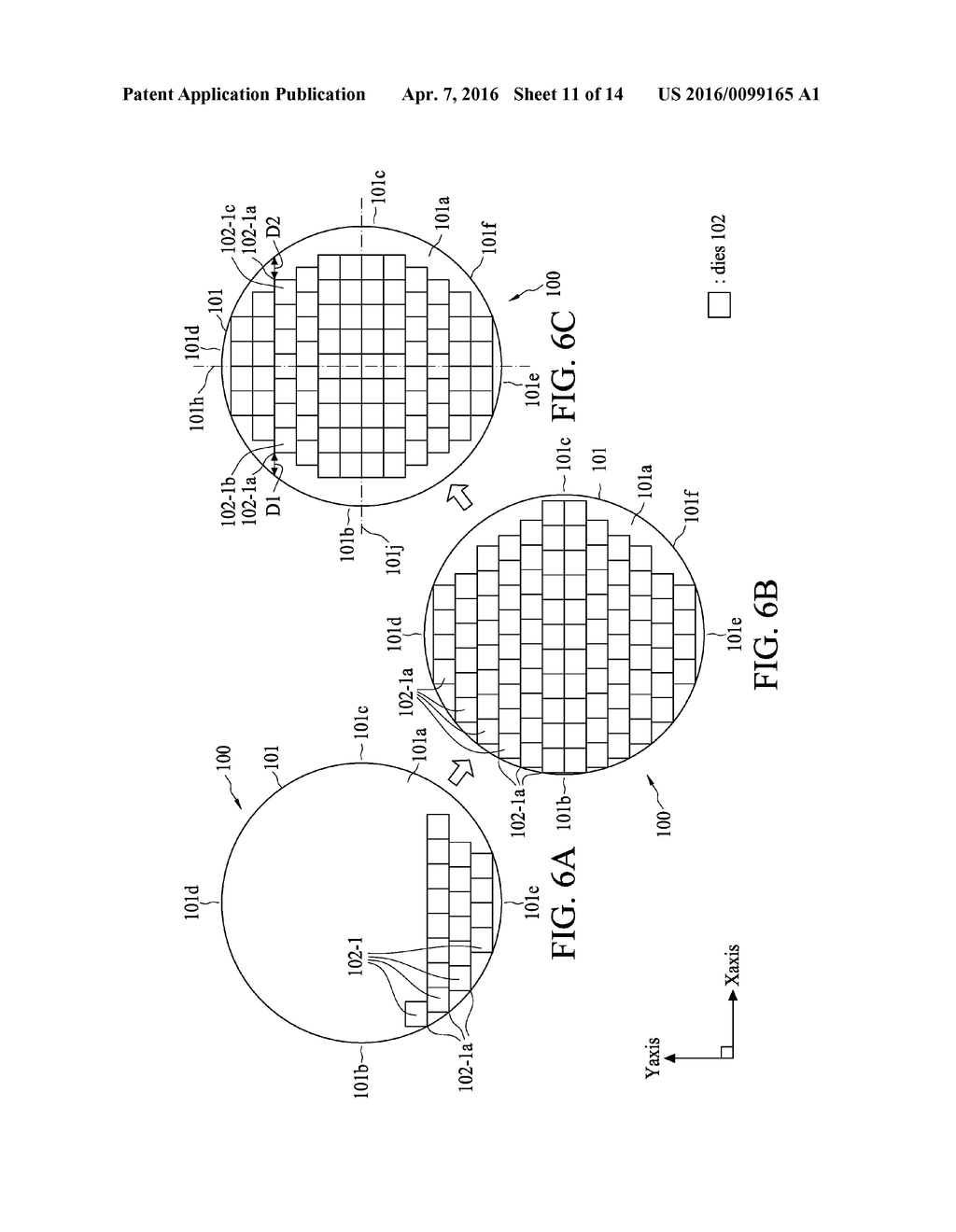 SEMICONDUCTOR WAFER DEVICE AND MANUFACTURING METHOD THEREOF - diagram, schematic, and image 12