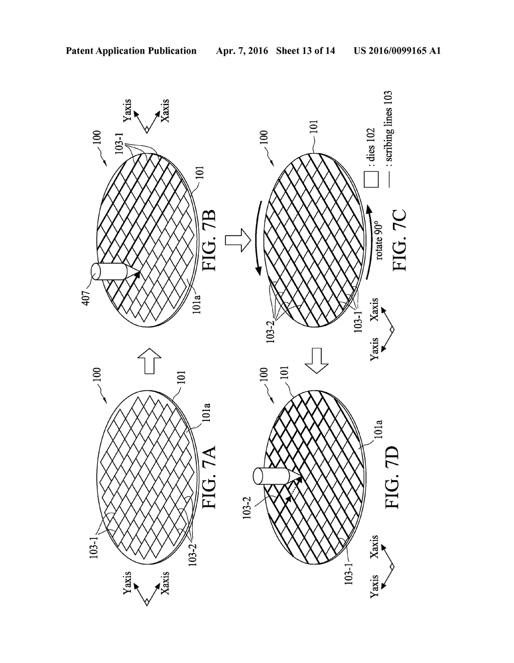 SEMICONDUCTOR WAFER DEVICE AND MANUFACTURING METHOD THEREOF - diagram, schematic, and image 14