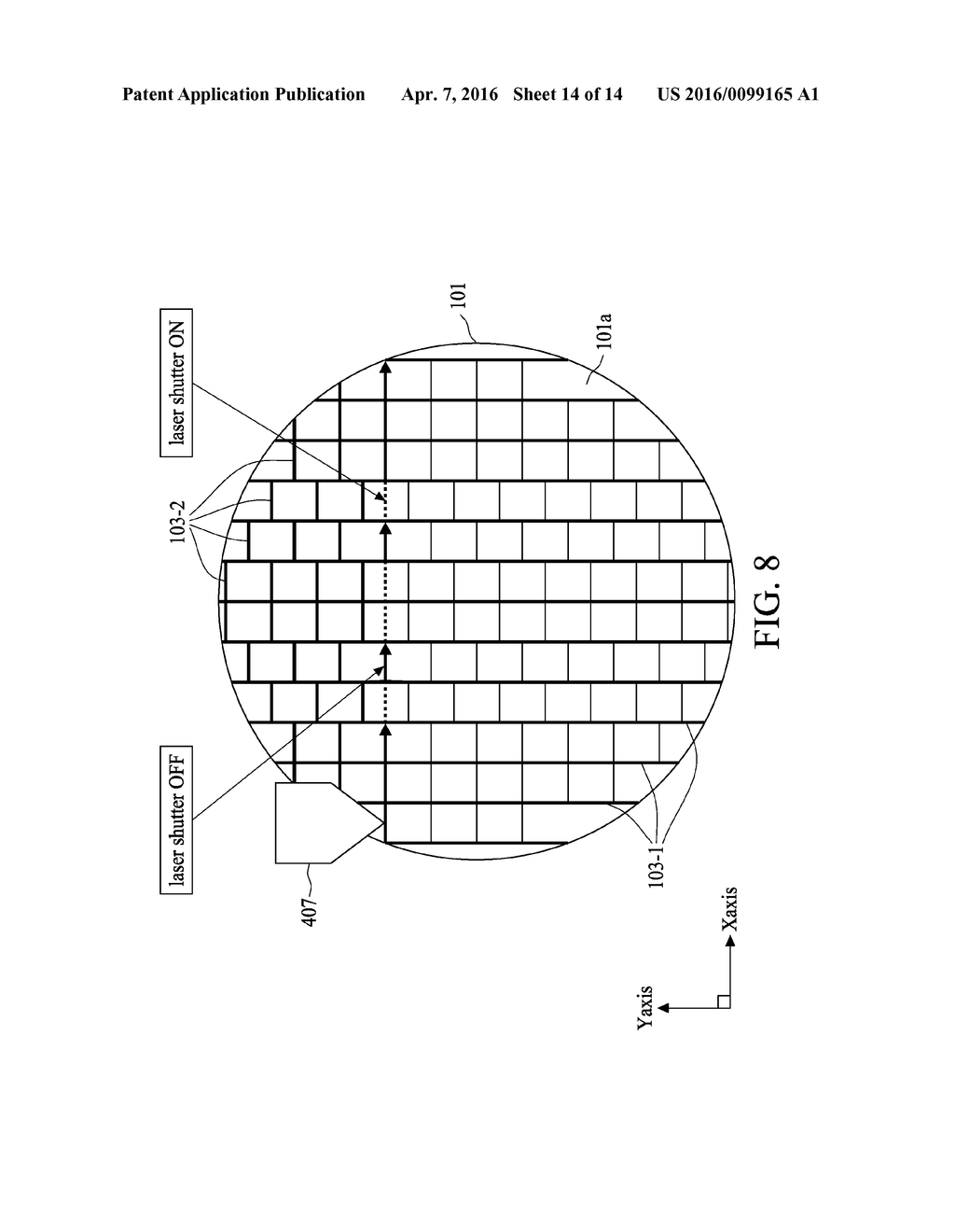 SEMICONDUCTOR WAFER DEVICE AND MANUFACTURING METHOD THEREOF - diagram, schematic, and image 15