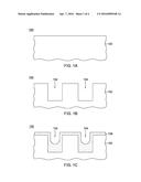 METHOD FOR DEFINING AN ISOLATION REGION(S) OF A SEMICONDUCTOR STRUCTURE diagram and image