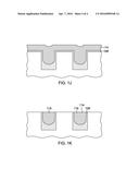 METHOD FOR DEFINING AN ISOLATION REGION(S) OF A SEMICONDUCTOR STRUCTURE diagram and image