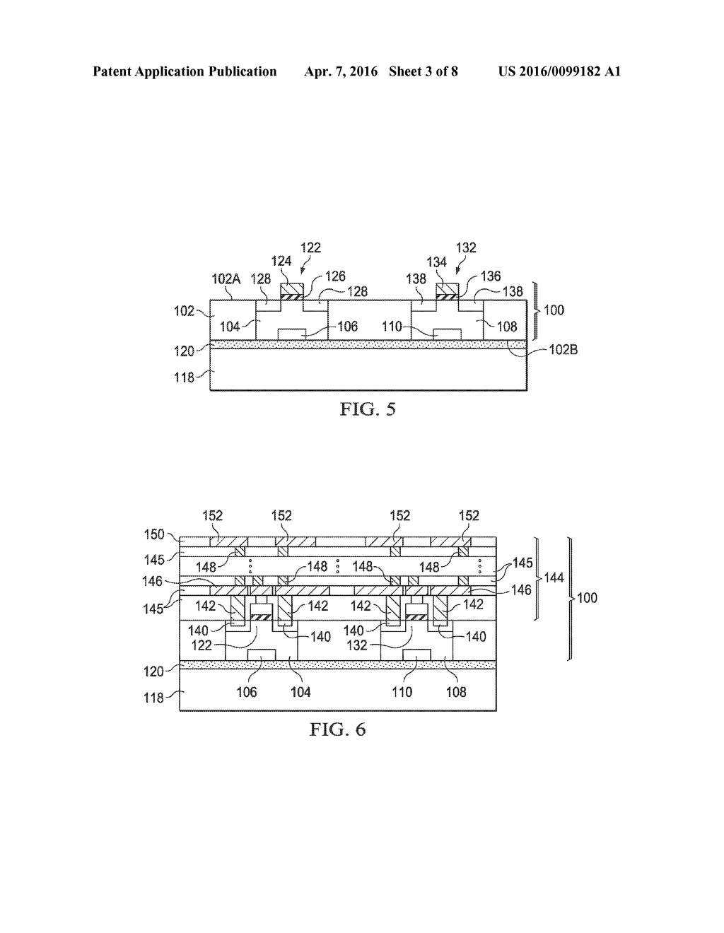 Backside Contacts for Integrated Circuit Devices - diagram, schematic, and image 04