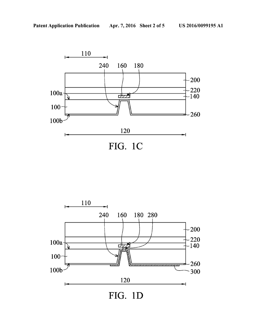 CHIP PACKAGE AND METHOD FOR FORMING THE SAME - diagram, schematic, and image 03