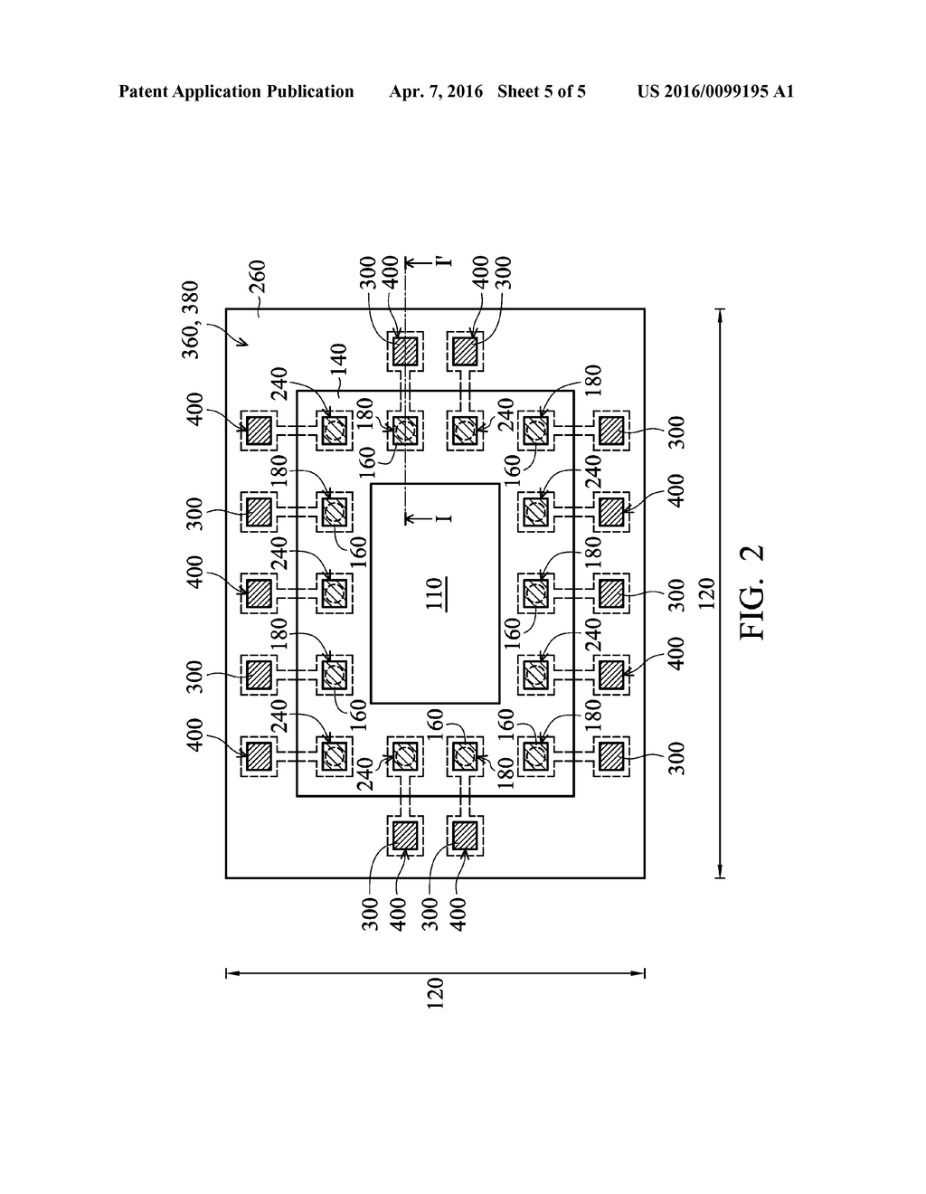 CHIP PACKAGE AND METHOD FOR FORMING THE SAME - diagram, schematic, and image 06