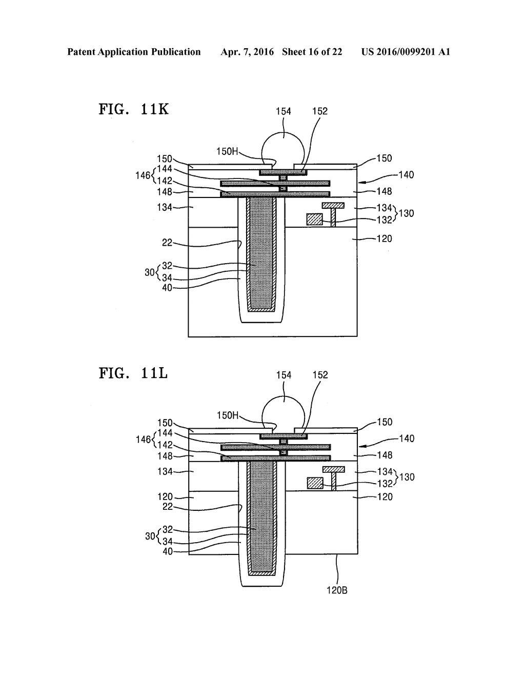 INTEGRATED CIRCUIT DEVICES HAVING THROUGH-SILICON VIAS AND METHODS OF     MANUFACTURING SUCH DEVICES - diagram, schematic, and image 17