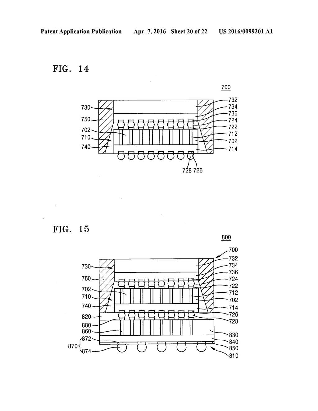 INTEGRATED CIRCUIT DEVICES HAVING THROUGH-SILICON VIAS AND METHODS OF     MANUFACTURING SUCH DEVICES - diagram, schematic, and image 21