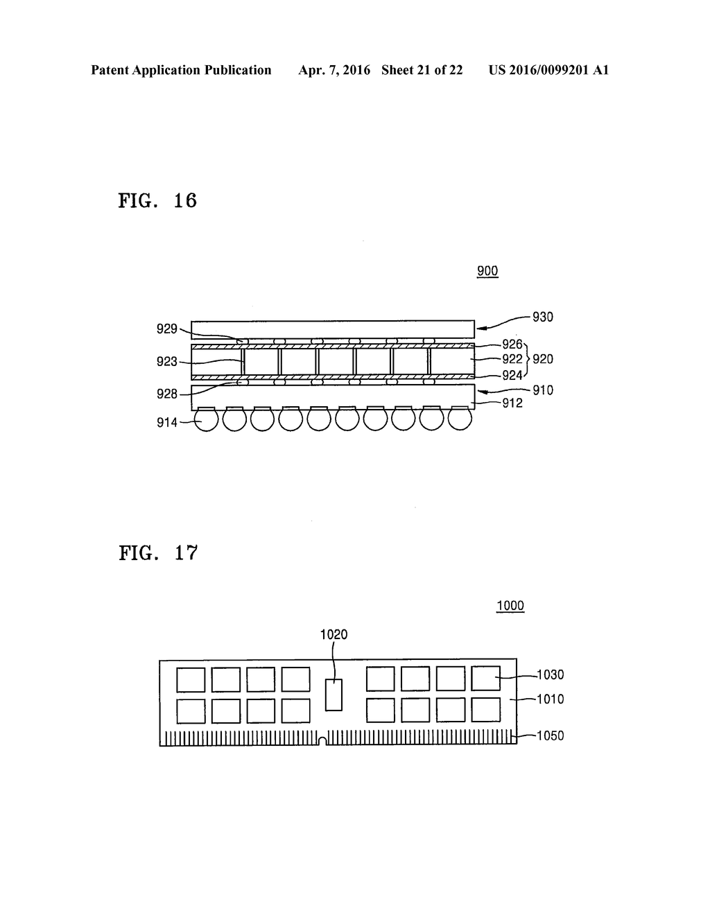 INTEGRATED CIRCUIT DEVICES HAVING THROUGH-SILICON VIAS AND METHODS OF     MANUFACTURING SUCH DEVICES - diagram, schematic, and image 22