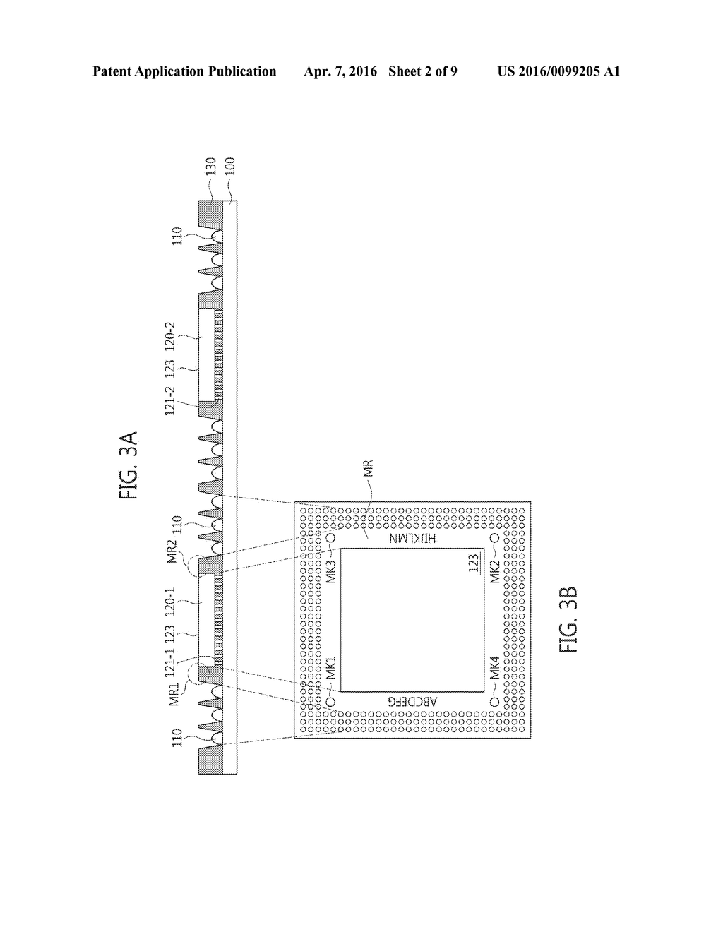 PACKAGE ON PACKAGE AND COMPUTING DEVICE INCLUDING THE SAME - diagram, schematic, and image 03