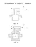 LINE LAYOUT AND METHOD OF SPACER SELF-ALIGNED QUADRUPLE PATTERNING FOR THE     SAME diagram and image