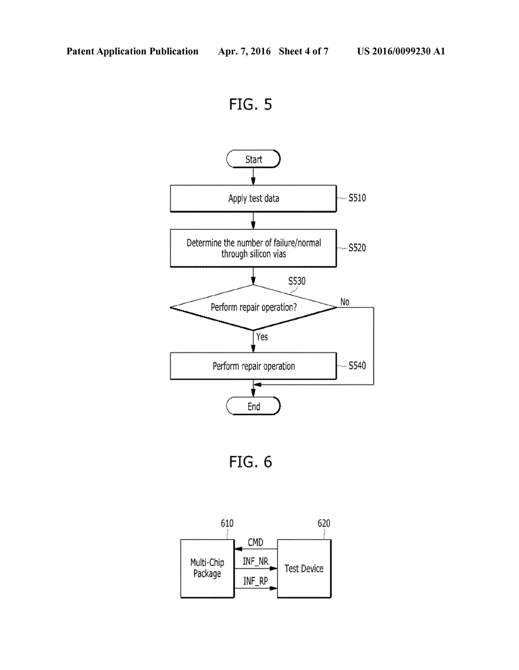 MULTI-CHIP PACKAGE, TEST SYSTEM AND METHOD OF OPERATING THE SAME - diagram, schematic, and image 05