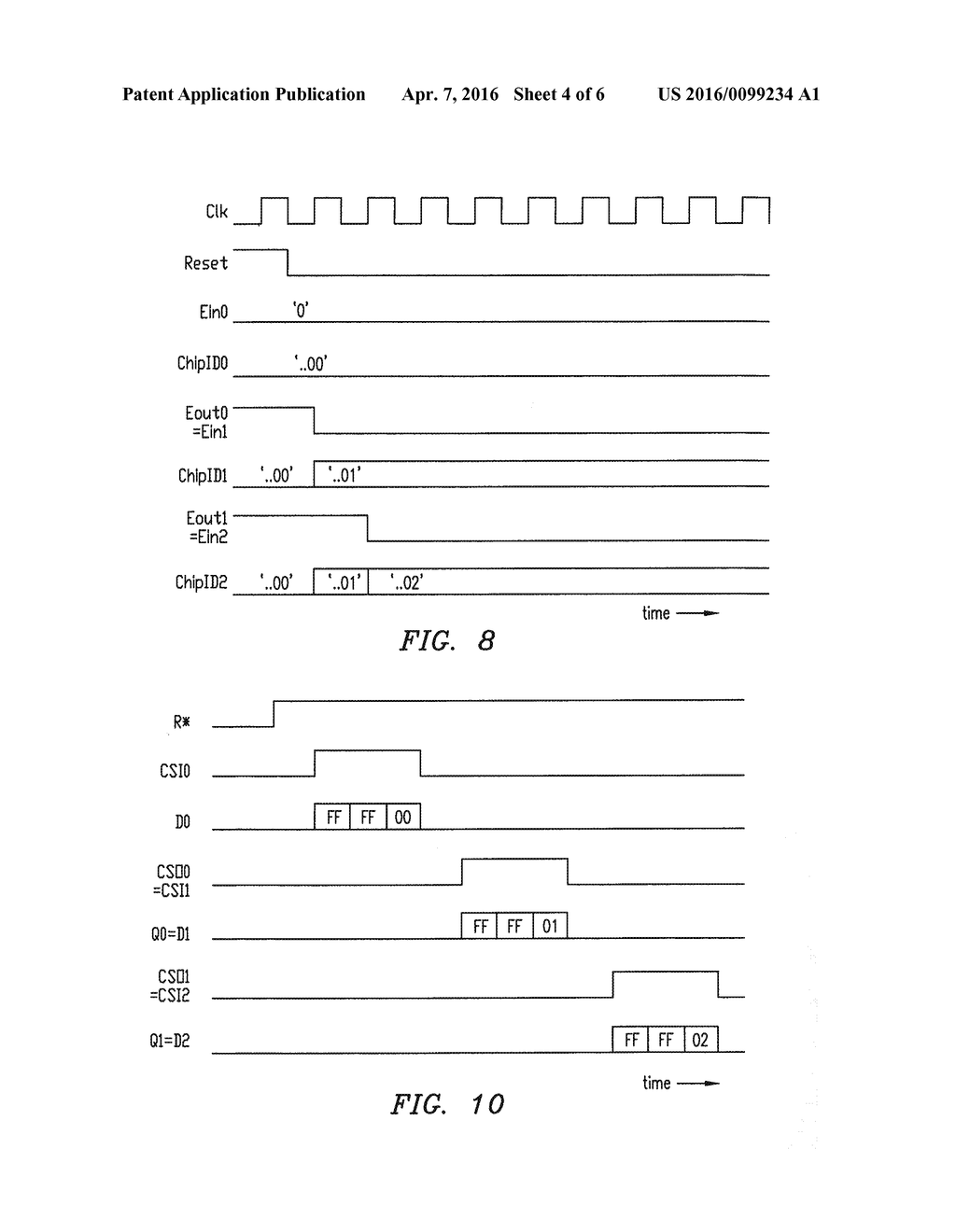 USING INTERRUPTED THROUGH-SILICON-VIAS IN INTEGRATED CIRCUITS ADAPTED FOR     STACKING - diagram, schematic, and image 05