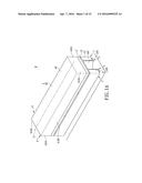 METHOD OF MANUFACTURING A SINGLE LIGHT-EMITTING STRUCTURE diagram and image