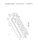 METHOD OF MANUFACTURING A SINGLE LIGHT-EMITTING STRUCTURE diagram and image