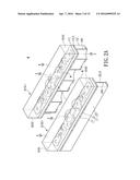 METHOD OF MANUFACTURING A SINGLE LIGHT-EMITTING STRUCTURE diagram and image