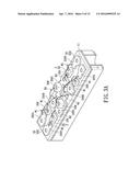 METHOD OF MANUFACTURING A SINGLE LIGHT-EMITTING STRUCTURE diagram and image