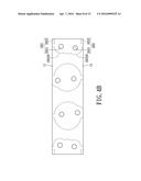 METHOD OF MANUFACTURING A SINGLE LIGHT-EMITTING STRUCTURE diagram and image