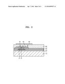 THIN FILM TRANSISTOR AND METHOD OF MANUFACTURING THE SAME diagram and image