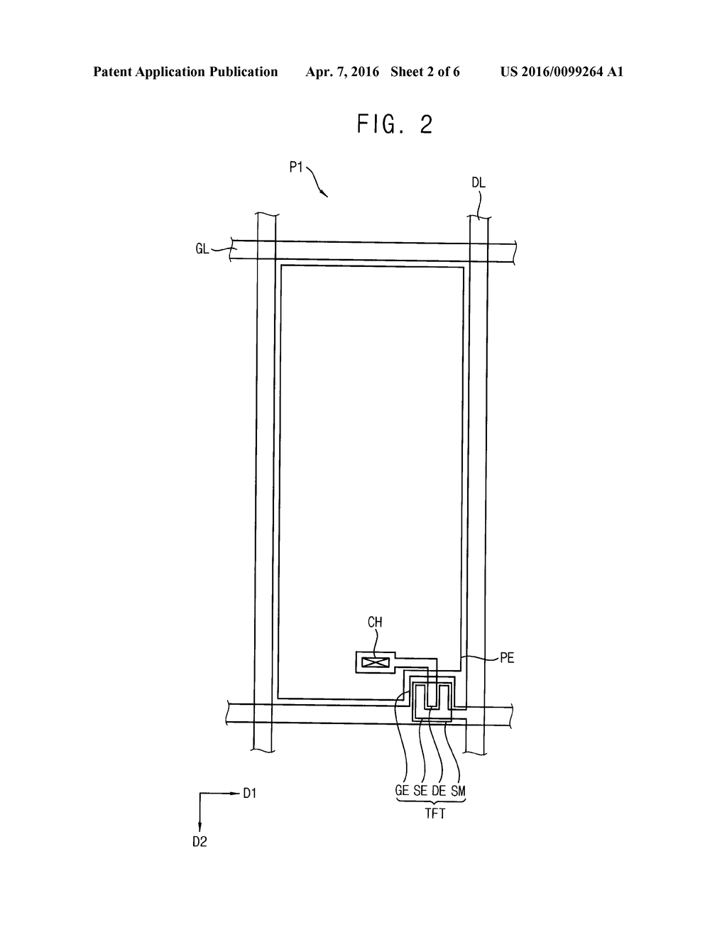 SYSTEM AND METHOD OF MANUFACTURING A THIN FILM TRANSISTOR SUBSTRATE - diagram, schematic, and image 03