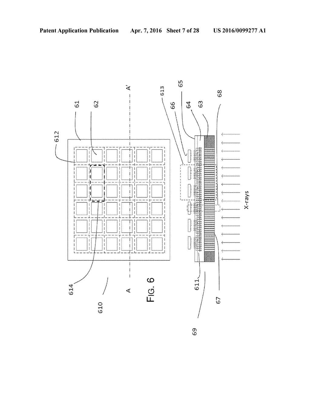 3D HIGH RESOLUTION X-RAY SENSOR WITH INTEGRATED SCINTILLATOR GRID - diagram, schematic, and image 08