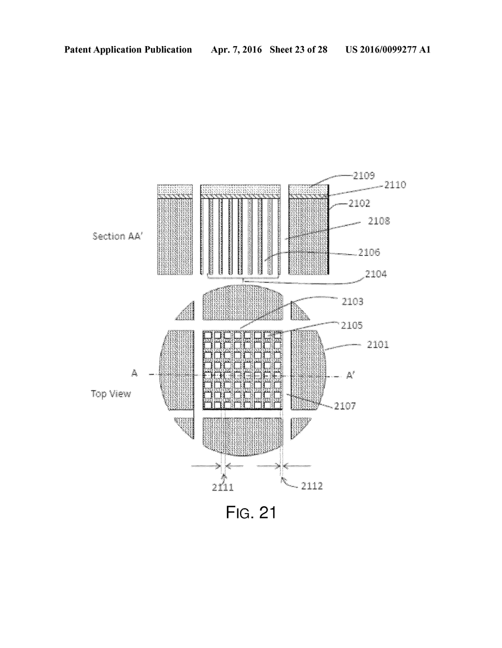 3D HIGH RESOLUTION X-RAY SENSOR WITH INTEGRATED SCINTILLATOR GRID - diagram, schematic, and image 24