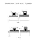 SEMICONDUCTOR DEVICES WITH SIDEWALL SPACERS OF EQUAL THICKNESS diagram and image