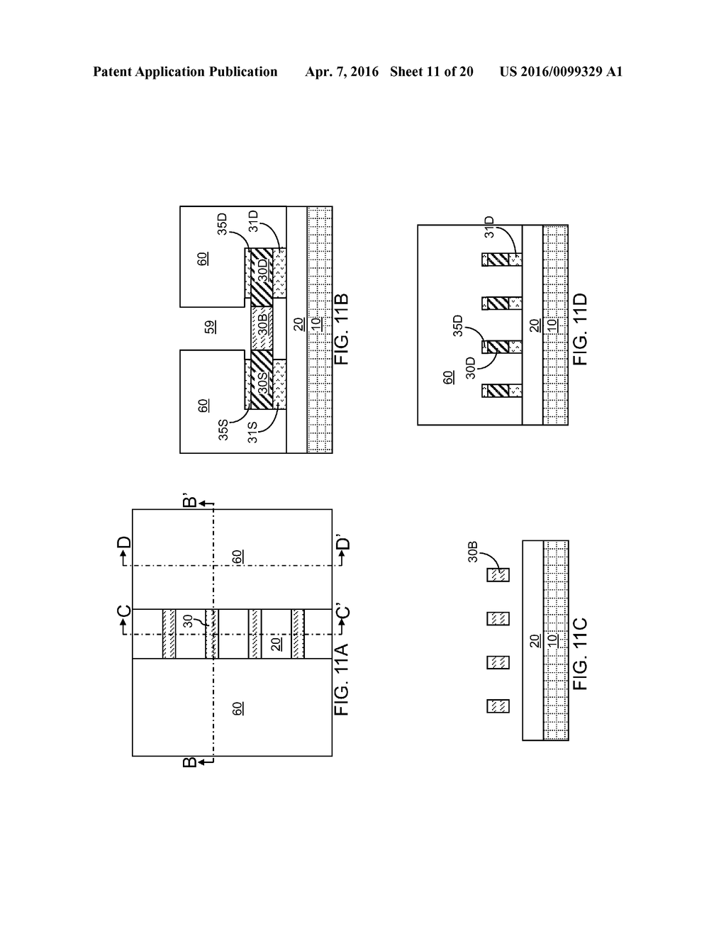 SUSPENDED BODY FIELD EFFECT TRANSISTOR - diagram, schematic, and image 12