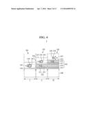 SEMICONDUCTOR DEVICE WITH NANOWIRES IN DIFFERENT REGIONS AT DIFFERENT     HEIGHTS diagram and image