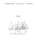 SEMICONDUCTOR DEVICE WITH NANOWIRES IN DIFFERENT REGIONS AT DIFFERENT     HEIGHTS diagram and image