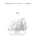 SEMICONDUCTOR DEVICE WITH NANOWIRES IN DIFFERENT REGIONS AT DIFFERENT     HEIGHTS diagram and image