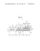 SEMICONDUCTOR DEVICE WITH NANOWIRES IN DIFFERENT REGIONS AT DIFFERENT     HEIGHTS diagram and image