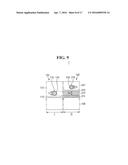 SEMICONDUCTOR DEVICE WITH NANOWIRES IN DIFFERENT REGIONS AT DIFFERENT     HEIGHTS diagram and image