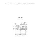 SEMICONDUCTOR DEVICE WITH NANOWIRES IN DIFFERENT REGIONS AT DIFFERENT     HEIGHTS diagram and image