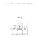 SEMICONDUCTOR DEVICE WITH NANOWIRES IN DIFFERENT REGIONS AT DIFFERENT     HEIGHTS diagram and image