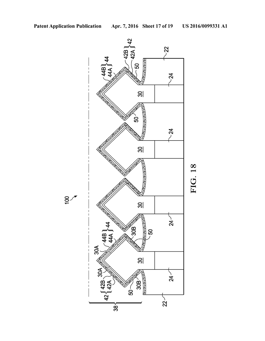 Self-Aligned Dual-Metal Silicide and Germanide Formation - diagram, schematic, and image 18